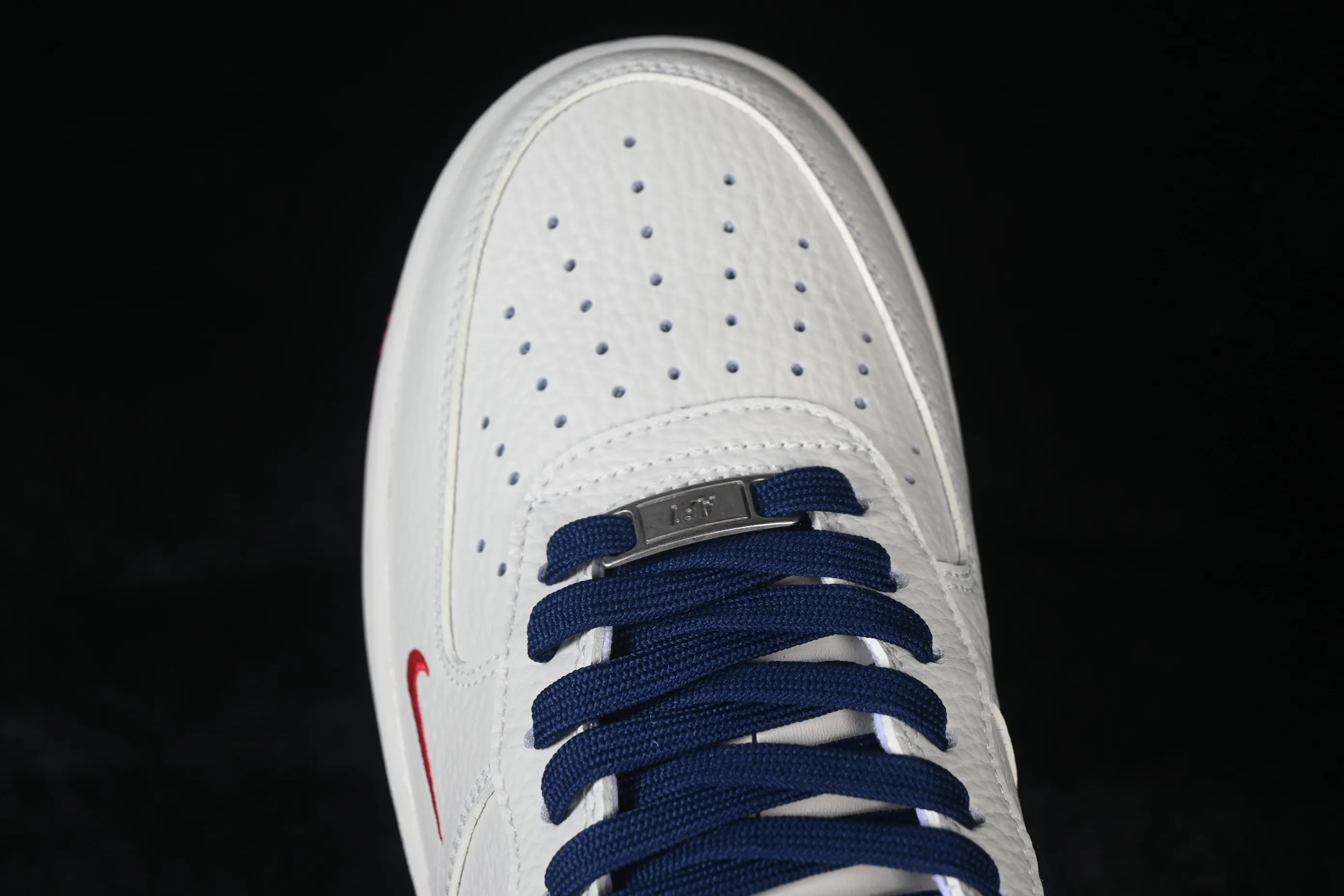 All Categories Nk Air Force 1 Air Force Series Nk Air Force 1 Low Air Force Low Nike Air Force 1'07 Low Beige Red Blue Air Force One Low Casual Shoes NH0601-544